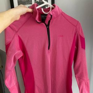 athletic quarter zip